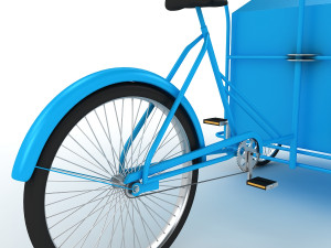 ice cream cart 3D Model