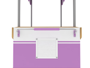 ice cream cart 3Dモデル