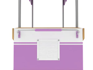 ice cream cart 3D Model