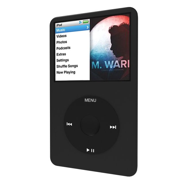 ipod classic Modèle 3D .c4d .max .obj .3ds .fbx .stl .blend 