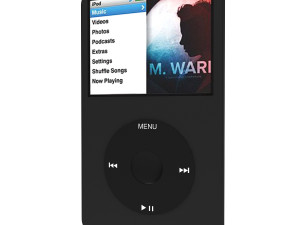 ipod classic Modèle 3D