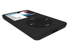 ipod classic Modèle 3D