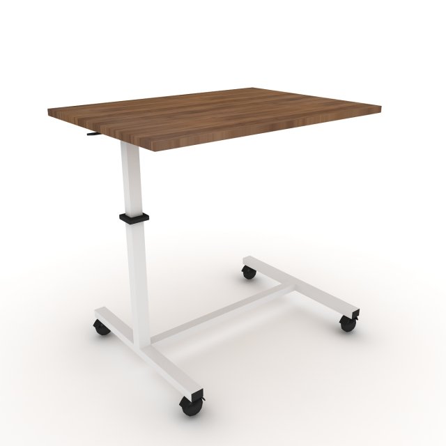 medical over bed table Modèle 3D .c4d .max .obj .3ds .fbx .stl .blend 