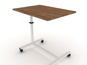 medical over bed table Modèle 3D