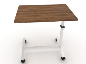 medical over bed table Modèle 3D