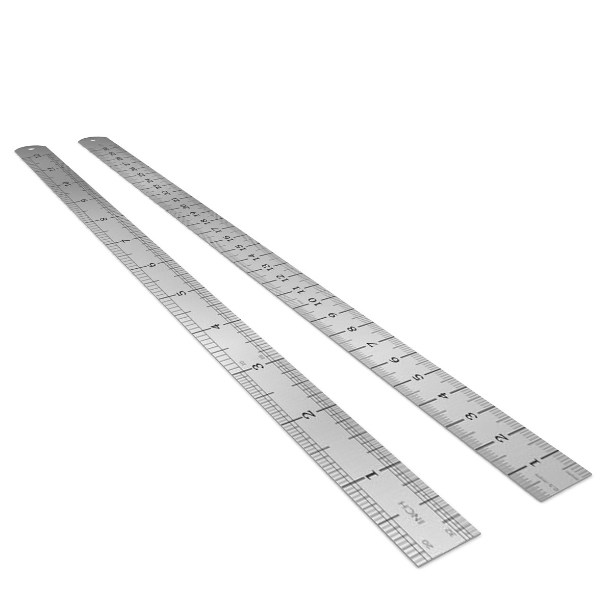 metal rulers 3D Model in Office 3DExport