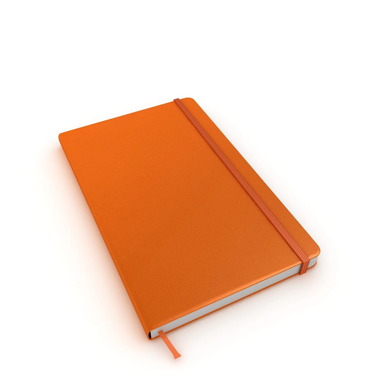 moleskine notebook 3D Model .c4d .max .obj .3ds .fbx .stl .blend 