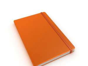 moleskine notebook Modèle 3D