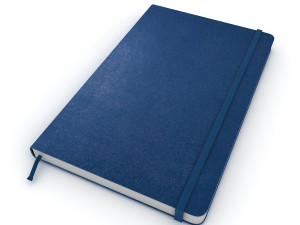 moleskine notebook Modelo 3D
