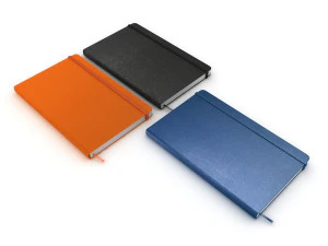 moleskine notebook 3D Model