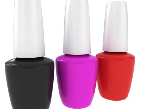 esmalte de uñas Modelo 3D