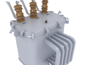 oil transformer 3D Model