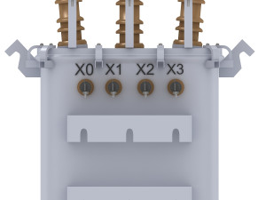 oil transformer Modèle 3D