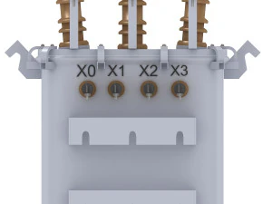 oil transformer 3D Model