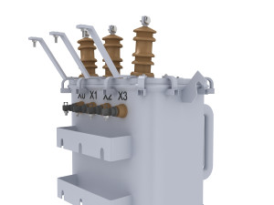 oil transformer Modèle 3D