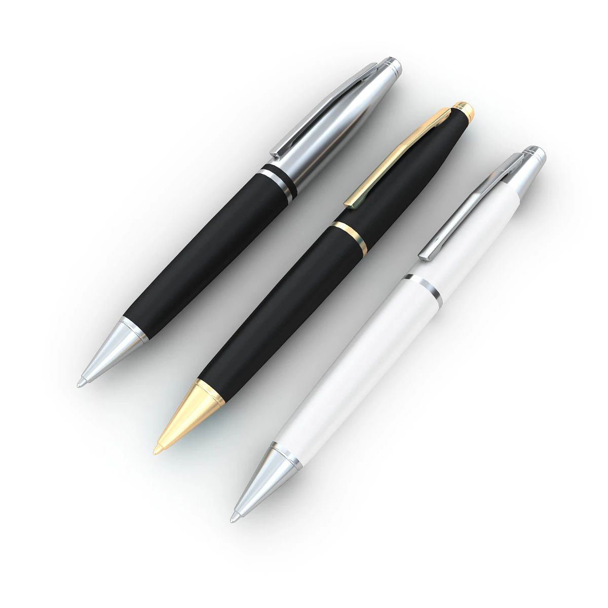 pen 3D Model .c4d .max .obj .3ds .fbx .stl .blend 