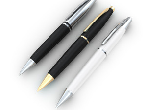 pen 3D Model