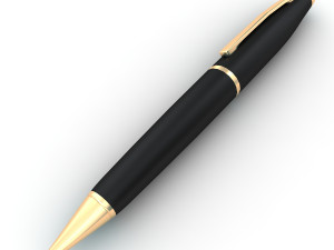 pen 3Dモデル