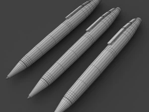 pen 3D Model