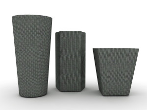 plant pots 3D-Modell
