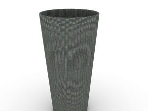 plant pots Modello 3D