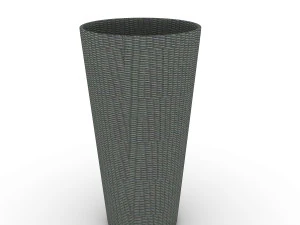 plant pots 3D Model