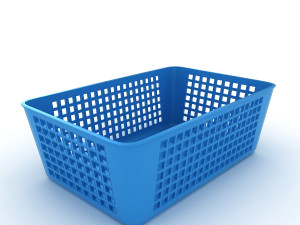 plastic baskets 3D Model