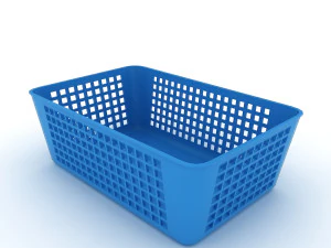plastic baskets 3D Model