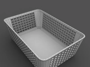 plastic baskets 3D Model