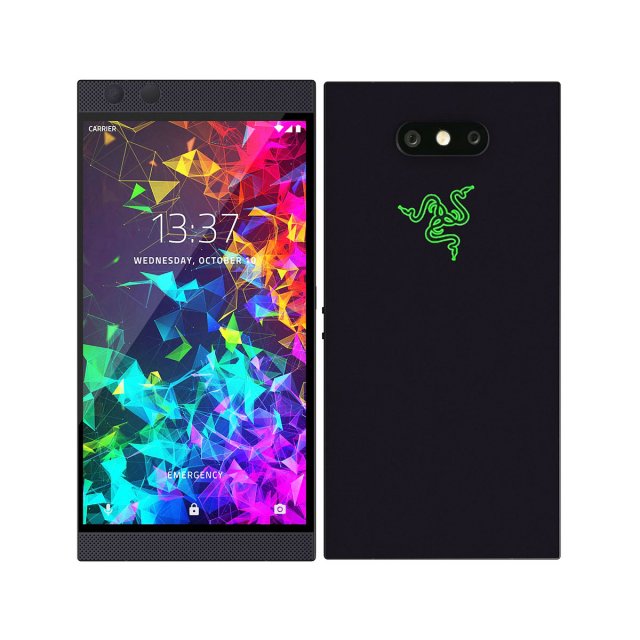 razer phone Model 3D .c4d .max .obj .3ds .fbx .stl .blend 