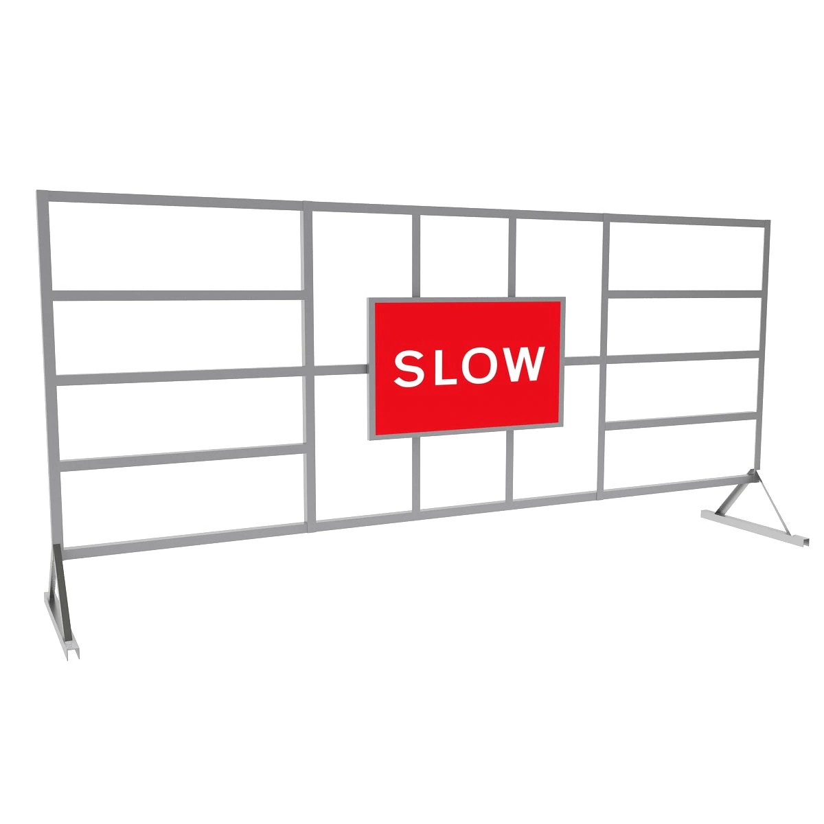 road safety barrier 3D Model .c4d .max .obj .3ds .fbx .stl .blend 