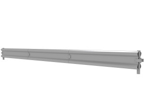 road safety barrier Modèle 3D