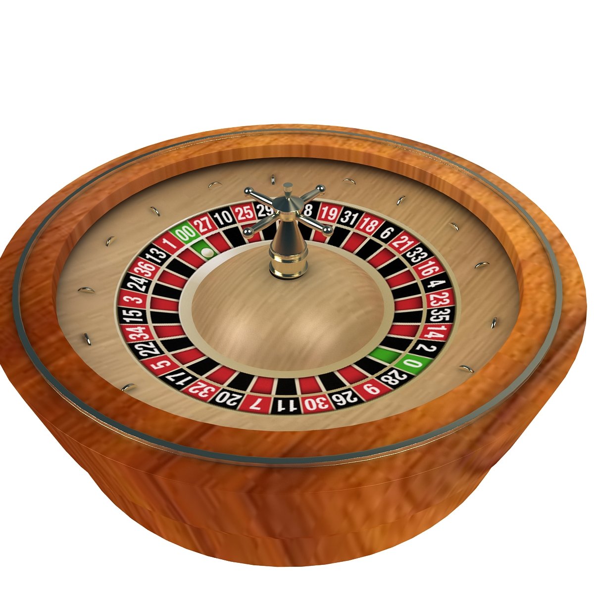 Jogo - 3D Roulette