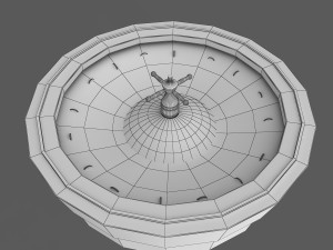 casino - roulette wheel 3D Model