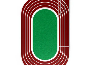 running track 3D Model