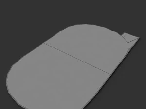 running track 3D Model