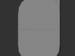 running track Model 3D