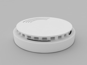 smoke detector 3D Model