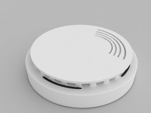 smoke detector 3D Model
