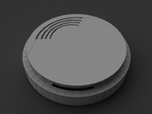 smoke detector 3D Model
