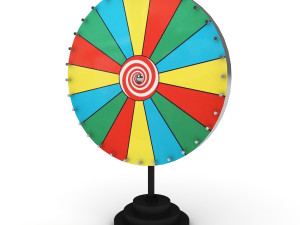 spinning wheel 3D Model