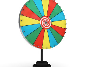 spinning wheel Modelo 3D