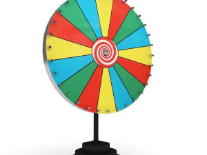 spinning wheel 3D Model