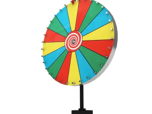 spinning wheel 3D Model