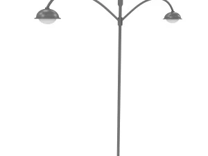 уличный фонарь 3D Модель