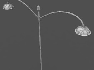 streetlight Model 3D