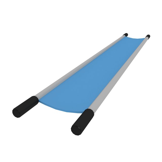 stretcher Modelo 3D .c4d .max .obj .3ds .fbx .stl .blend 