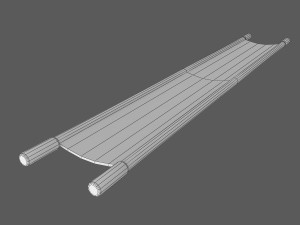 stretcher Modelo 3D