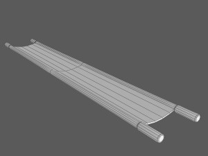 stretcher Modelo 3D