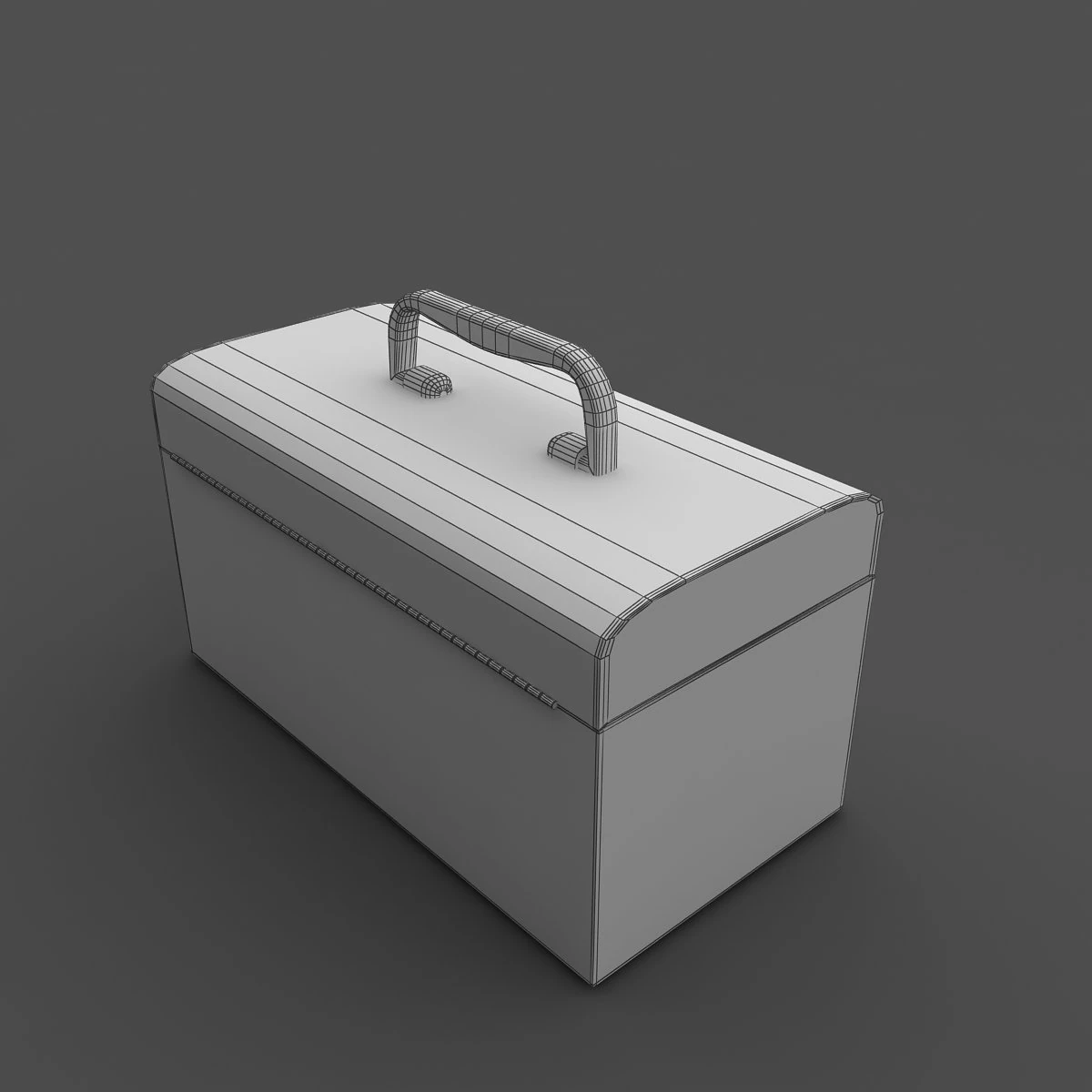toolbox 3D Model .c4d .max .obj .3ds .fbx .stl .blend